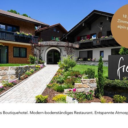 Freistil Boutiquehotel سونثوفن المظهر الخارجي الصورة